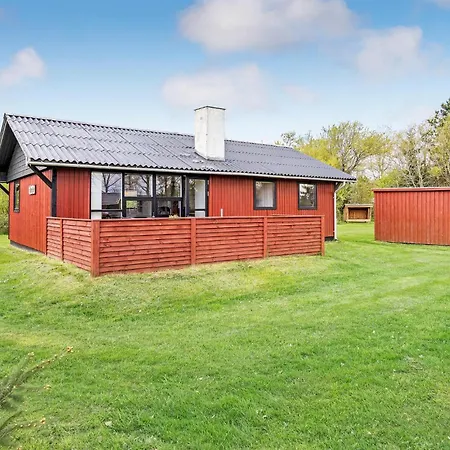 Fyrrevaenget Blavand X Dom wakacyjny