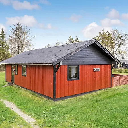 Fyrrevaenget Blavand X Dom wakacyjny *