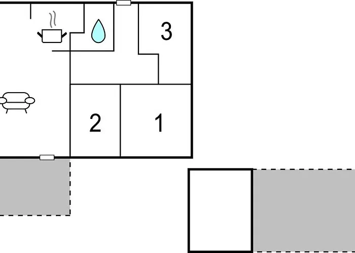 Fyrrevaenget X بيت للعطل Blåvand